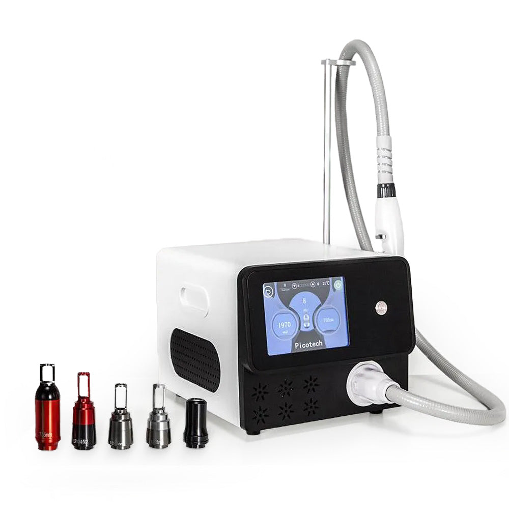 BEST Q Switched ND Yag Laser Tattoo Removal machine 755nm 
