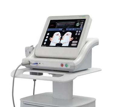 Newest Korea 12 Lines Machine Face Body 4D HIFU Anti wrinkle 5D HIFU Body Portable Mini Smas Lift Hifu Face Machine
