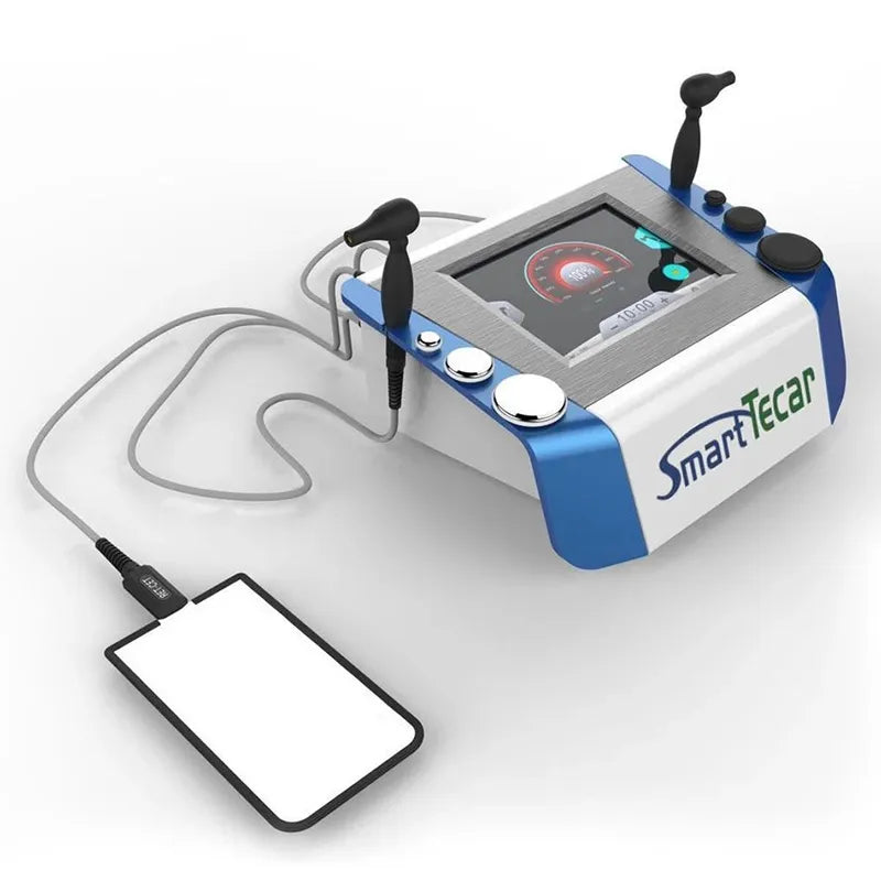 3 in 1 EMS Tecar Shockwave therapy machine for sale