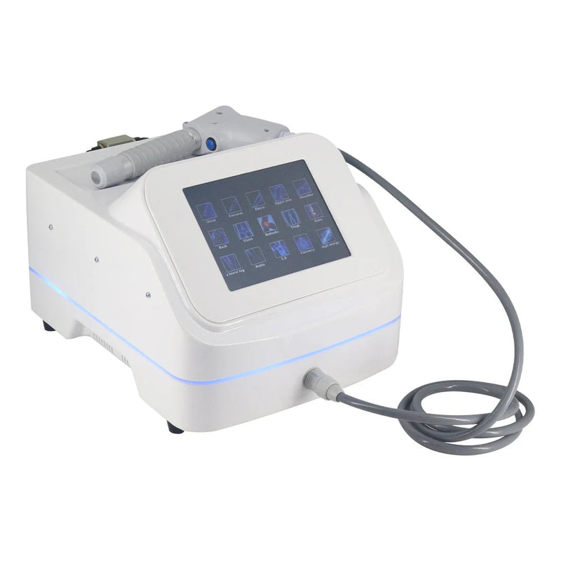 12Bar Pneumatic Shockwave Therapy Machine For 2023 New ED Treatment Pain Relief Professional Shock Wave Body Relaxation Massager