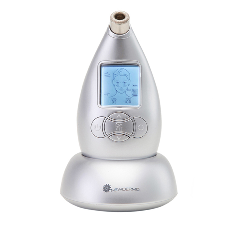 NEWDERMO Microderm Diamond Microdermabrasion Machine and Suction Tool