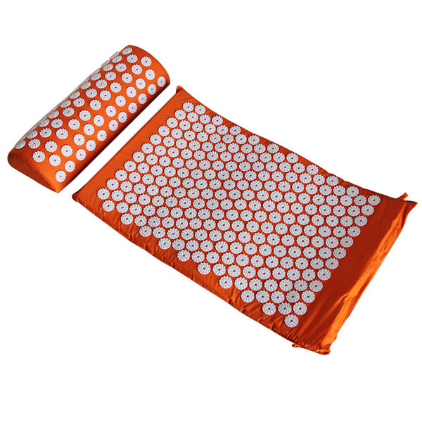 2016 Health Care Pain Relief Acupuncture Massager Cushion for Shakti Acupressure Yoga Body Massage Mat