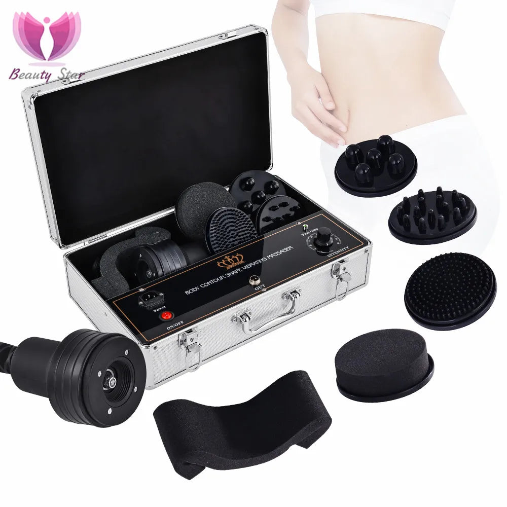 Belly Fat Burner Body Shaping Massage Equipment Fast Slimming Fat Burning  Device Anti Cellulite Lose Weight Electric Massager