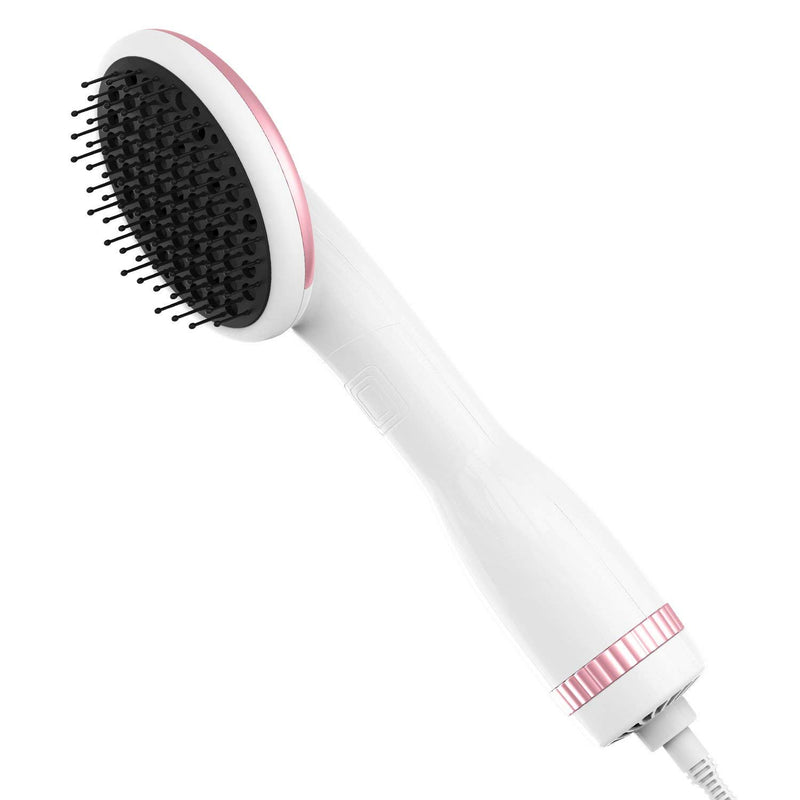 Lescolton LS-019 One Step Hair Dryer & Styler Hot Air Paddle Brush | Hair Dryer Straightener For All Hair Types | Eliminate Frizzing, Tangled Hair & Knots, Promote Healthy & Shiny Hair Locks