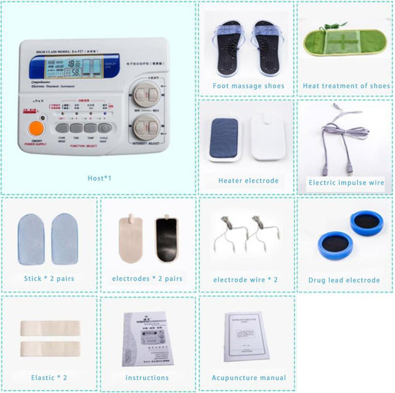 Body massager lumbar cervical spondylopathy shoulder Zhou Jinglao in low-frequency electronic instrument