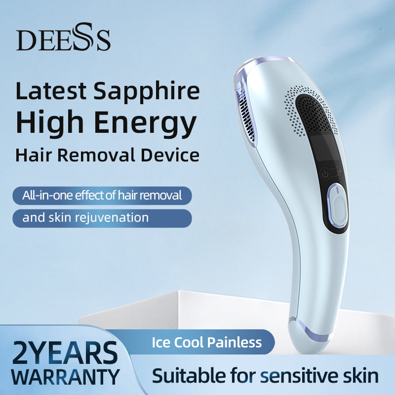 DEESS GP592 IPL Fastest Ice Cool Laser Hair Removal Device