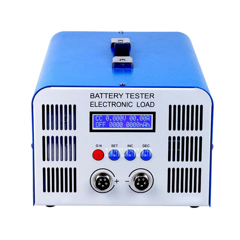 EBC-A40L Electronic Load Battery Capacity Tester Lithium Lead Acid Battery Capacity Tester Charge / Discharge 40A 110V/220V 200W