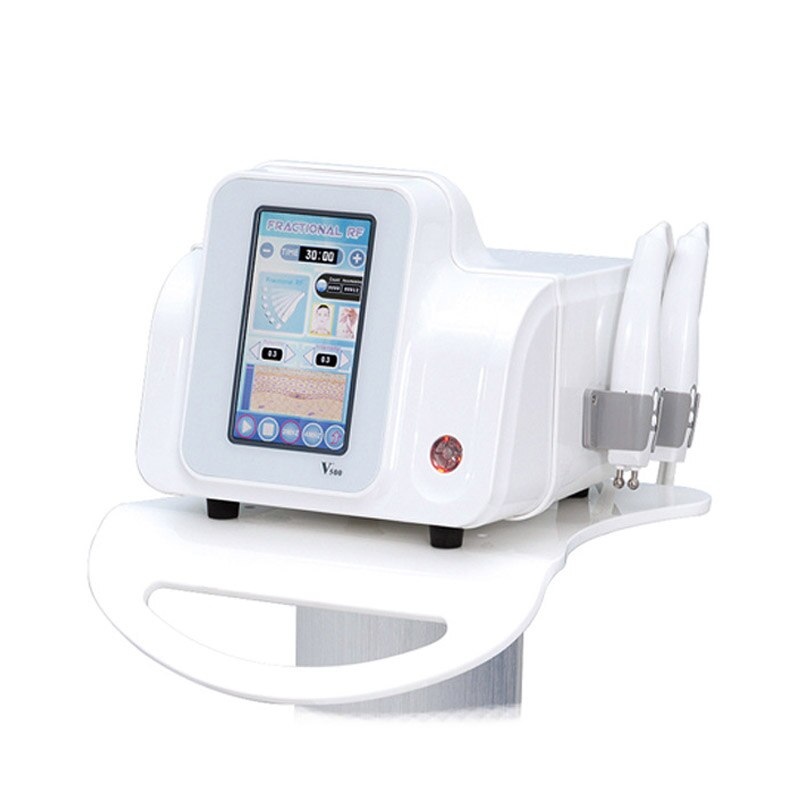 Popular !!! rf facial treatment and body reshaper aesthetic device bipolar  rf and rf fractional microneedling