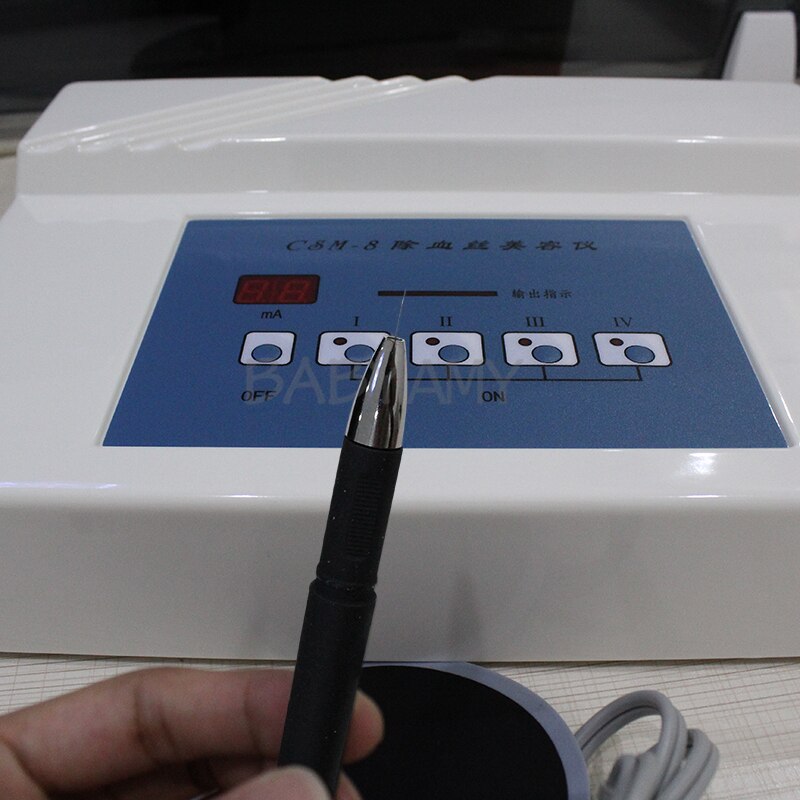 High Frequency Needle RF Spider Veins Removal Anti Redness Machine Red Blood Vessel and Spots vascular Removal Beauty Equipment