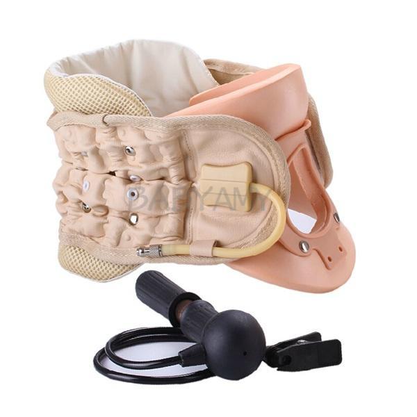 CR-802 Cervical Vertebra Brace Air Traction Therapy Item Belt Neck Pain Release Support neck cervical traction device