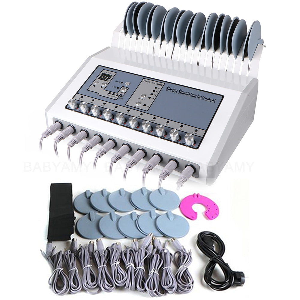 MX-502B body professional electronic muscle stimulator machine