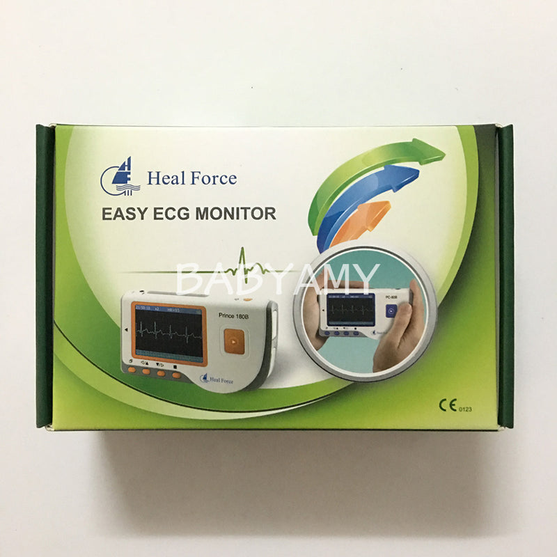 CE FDA Approved Handheld ECG Monitor Mini Portable Color Screen Electrocardiogram Heart Monitor Monitoring Health Care Machine handheld ecg monitor