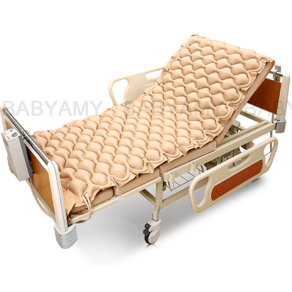 Alternating Pressure Mattress Quiet Inflatable Bed Air Topper for Pressure Ulcer and Pressure Sore with Pump Mattress