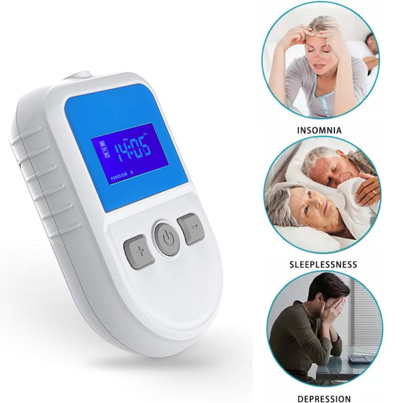 Newest Anti Insomnia Electrotherapy Alpha CES Stim Device for Anxiety Insomnia and Depression Cure Migraine Neuroticism