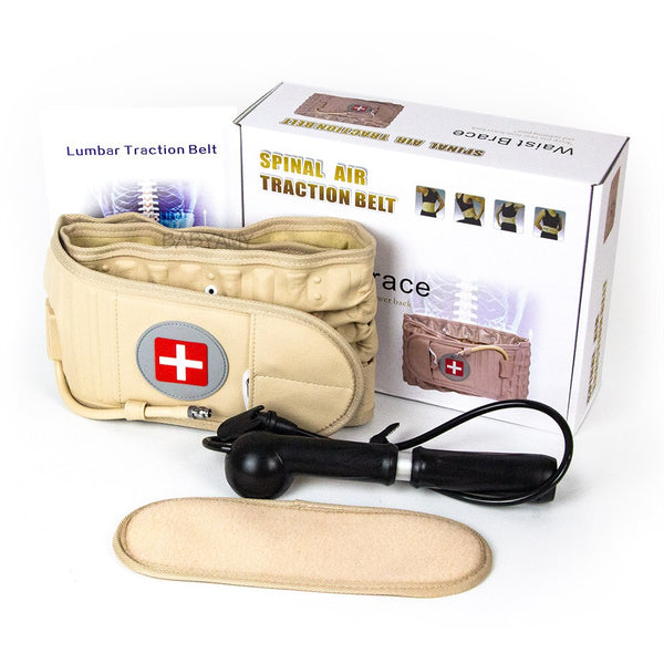 Lumbar Back Pain Relief Belt Lumbar Relief Spinal Decompression Belt for Back Pain Relief Lower Back Traction Device 29-49 Waist