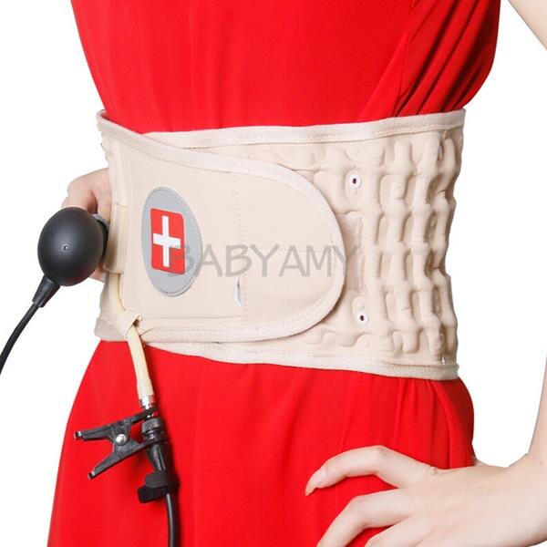 Physical Decompression Back Belt -Spinal Air Traction Belt for Lower Back Pain Relief, Back Support & Lumbar Traction belt(29-49 inch Waists)
