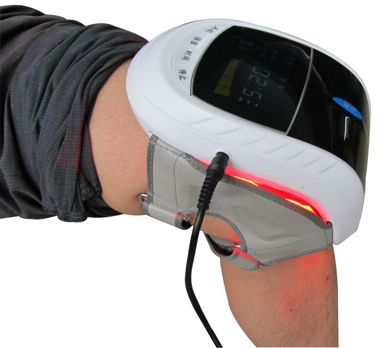 650nm Low Level Laser Knee Care apparatus for Knee Pain and Knee Injury Cold Knee