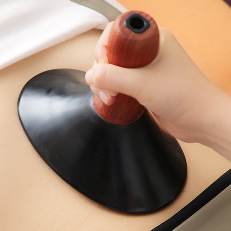 Natural Stone Needle Thermotherapy Back Abdomen Buttocks Energy Stone Dredging Meridians Acupuncture Point Massager Gua Sha