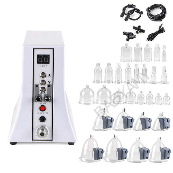 New Vacuum Therapy Machine For Buttocks/Breast Bigger Butt Lifting Breast Enhance Cellulite Cupping Device