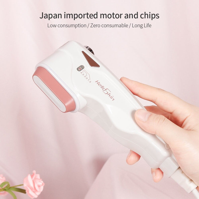 Helloskin Hifu Focused Ultrasonic RF Facial Lifting Machine Anti Aging Tightening Remove Face Eye Neck Wrinkle Double Chin V Face Slimming