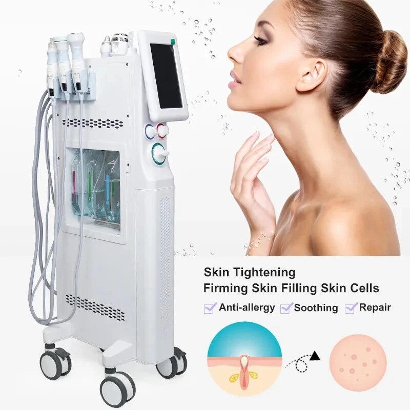 Hydra Dermabrasion Vacuum Face Cleaning Hydro Water Oxygen Jet