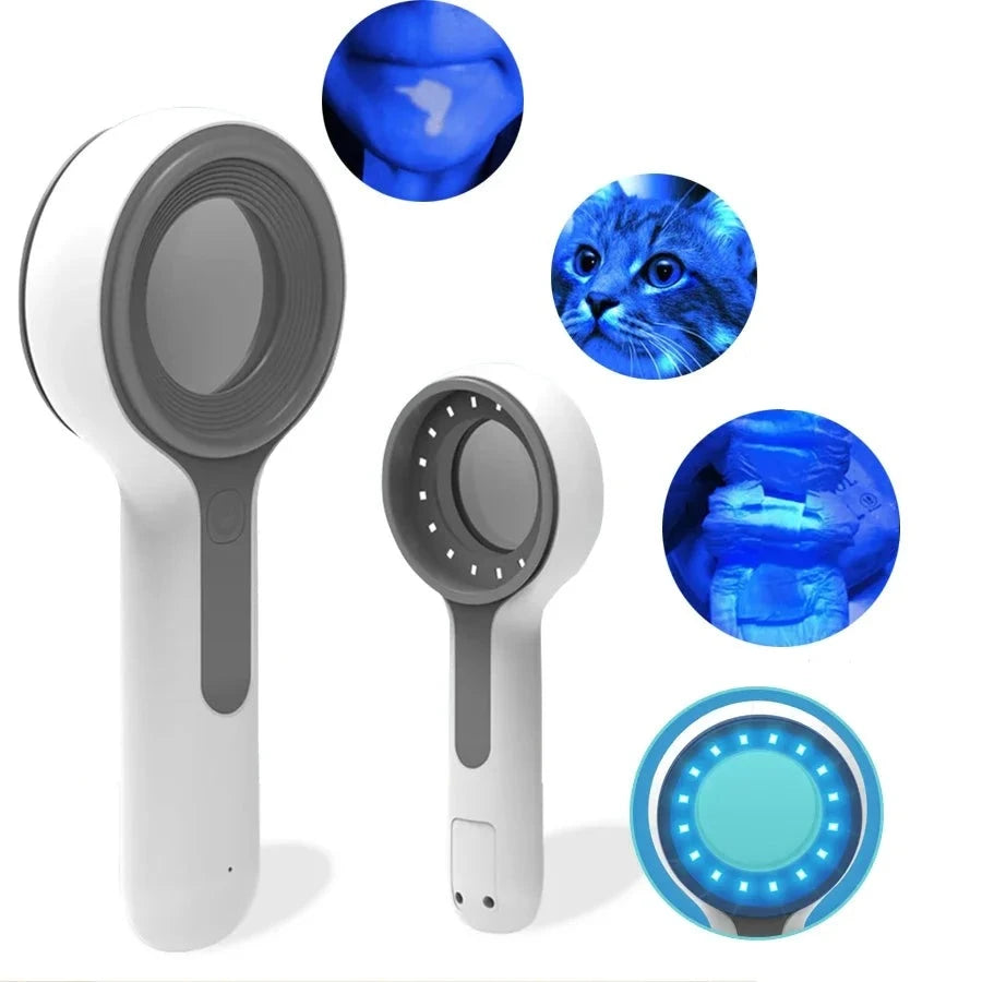 NEW Woods Lamp Skin Analyzer For Skin UV Magnifying For Beauty Facial