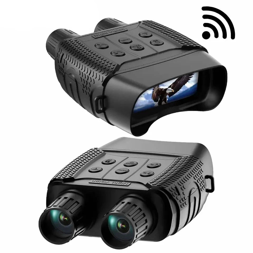 night vision binoculars and goggles NV3182 WIFI Night Vision Binoculars Digital Infrared Hunting Telescope Camping Equipment 300m Night Vision Goggles for Travel _