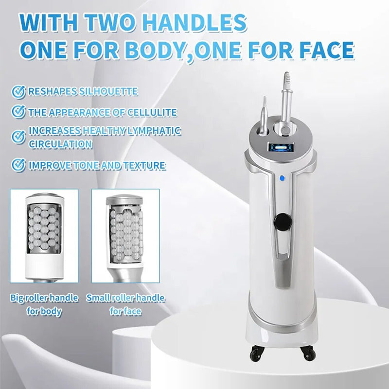 Professional Roller Physiotherapy Roller New Technology Eliminates Pain Anti-cellulite Skin Rejuvenation Slimming Machine