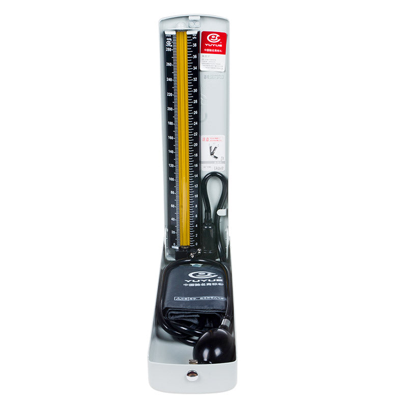 yuwell Blood pressure meter mercury sphygmomanometer desktop medical blood pressure meter listening device auscultate fetal heart