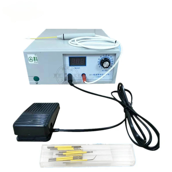 High Frequency Electrocautery Therapy Electric Ion Surgical Surface Operation Treatment Machine Dental Medical Beauty Use