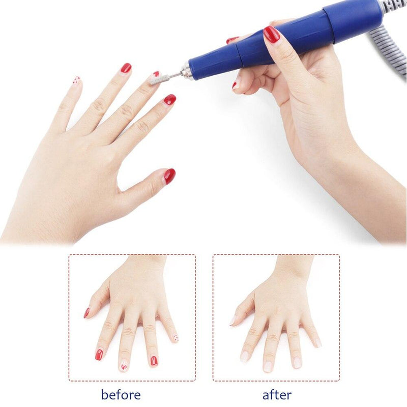 STRONG 210 105L 65W 35000RPM Motor Handpiece Dental Lab Electric Nail Drill Machine Handpiece Manicure Pedicure Nail