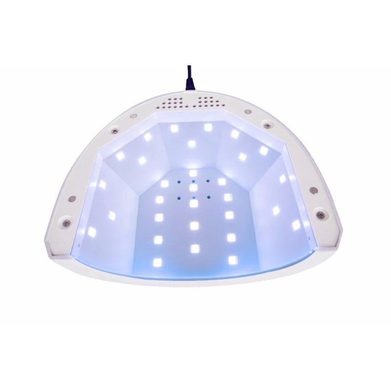 LED Nail Dryer Machine 48W UV Lamp with 5S 30S 60S Timer White Light Nail Art