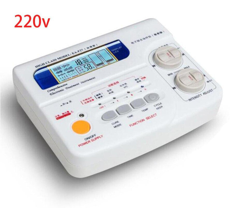 Body massager lumbar cervical spondylopathy shoulder Zhou Jinglao in low-frequency electronic instrument