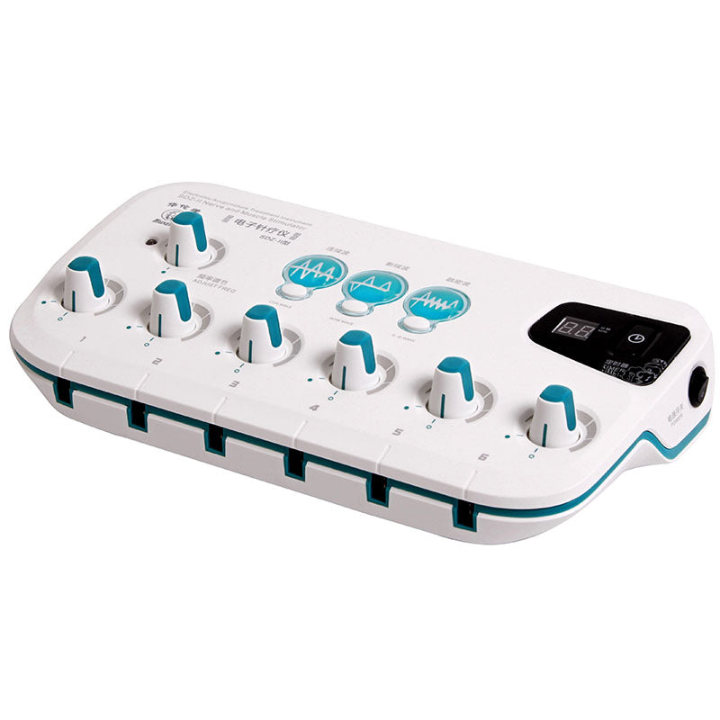 Hwato SDZ-II Electro Neuro and Muscle Stimulation Massager Electro Acupuncture Needle Electrical Stimulation Therapy Machine 3 Waveform 6 output