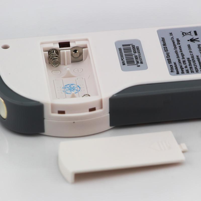 Heal Force Prince 180B Handheld Portable Heart ECG Monitor Software Electrocardiogram CE Health Monitor Rapid ECG EKG Tester