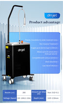 DMjet Needle-Free Injection Air Jet Beauty Machine For Acne Scar Removal Scalp Treatment