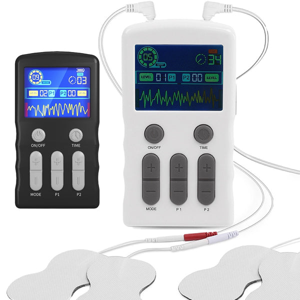 Tízes egység 25 mód 50 intenzitású elektromos stimulációs masszírozó izom EMS terápia testfájdalomcsillapító eszköz Egészségügyi gép