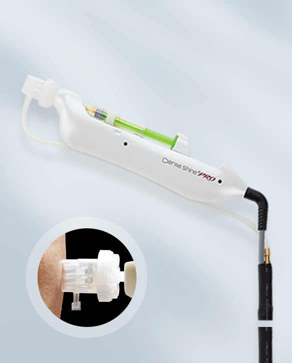 Dispositivo de injeção de mesoterapia multiuso Derma Shine Pro para tratamento de reforço de pele Sistema de preenchimento derma mais eficaz
