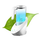 1,5L Rich Hydrogen Generator Vattenkokare Vattenfilter Elektrolys Alkaliskt vatten Lonizer Machine Dryck Väterening