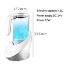 1,5L Rich Hydrogen Generator Vattenkokare Vattenfilter Elektrolys Alkaliskt vatten Lonizer Machine Dryck Väterening