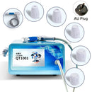 Equipo de fisioterapia de 10 Bar, dispositivo de terapia de ondas de choque neumáticas ED, máquina para masajes corporales para aliviar el dolor