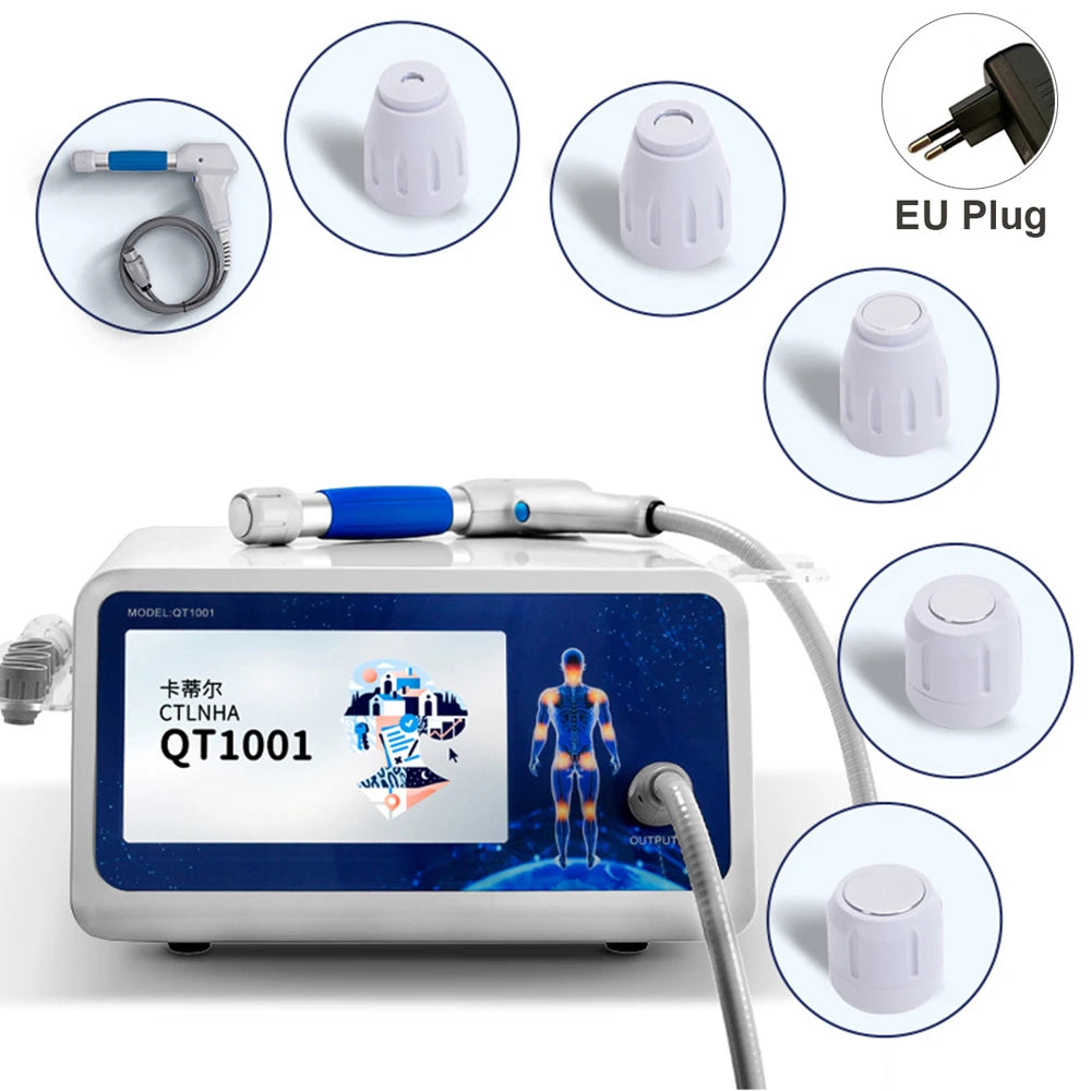 10 バー理学療法機器 ED 空気圧衝撃波 体外衝撃波治療装置 痛み緩和ボディマッサージ機 - Alisa