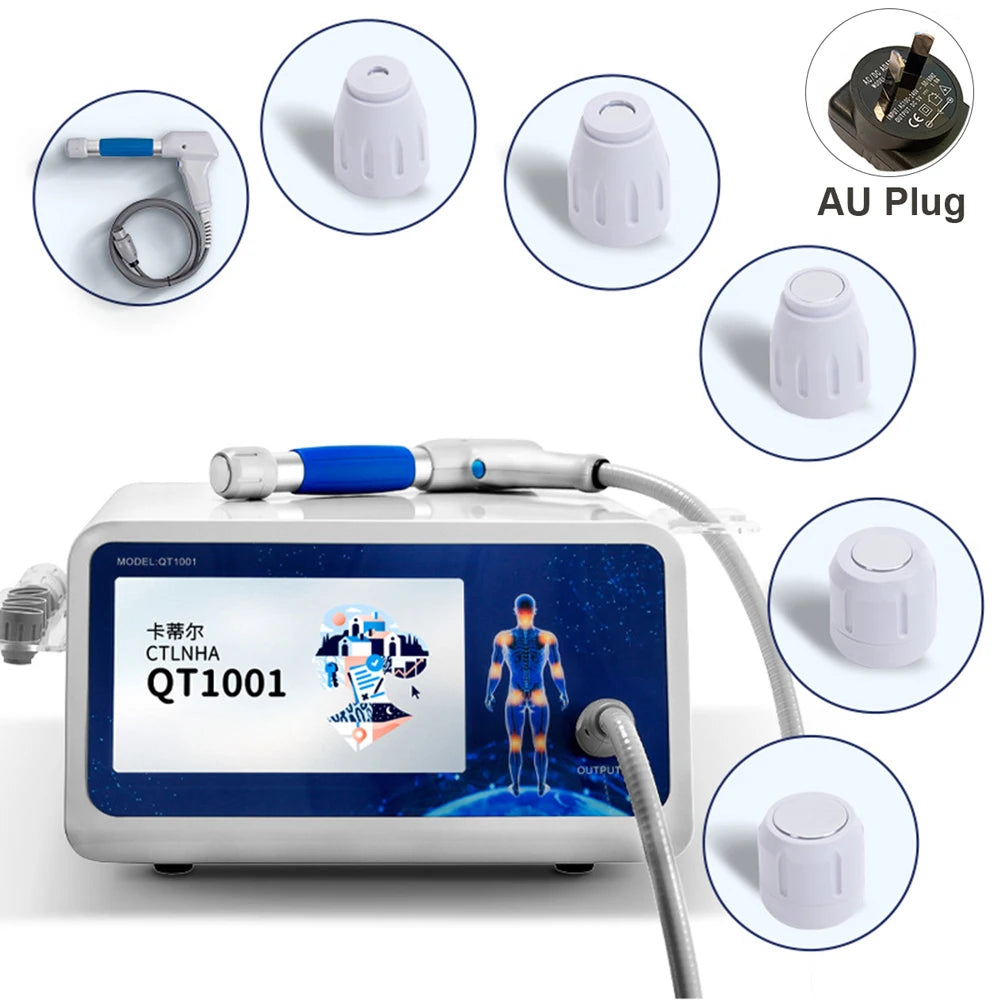 10 バー理学療法機器 ED 空気圧衝撃波 体外衝撃波治療装置 痛み緩和ボディマッサージ機 - Alisa