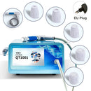 Equipo de fisioterapia de 10 Bar, dispositivo de terapia de ondas de choque neumáticas ED, máquina para masajes corporales para aliviar el dolor