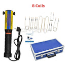 1000 Вт комплект магнитного индукционного нагревателя 110 В 220 В автомобильный 1000 Вт беспламенная тепловая индукционная нагревательная машина 10 катушек инструмент для ремонта автомобиля