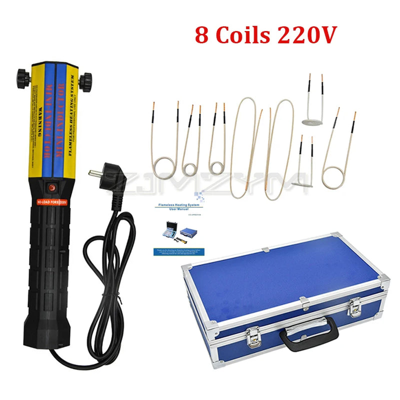 1000W Magnetische Inductieverwarmer Kit 110V 220V Automotive 1000W ...