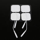 24pcs/lot(12 pairs) 5*5cm Safe Electrode Pads