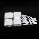 24pcs/lot(12 pairs) 5*5cm Safe Electrode Pads