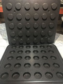 30홀 상업용 에그 타르트 머신 - 다용도 전기 쿠키 프레스 및 타르트 쉘 베이커(NP-839)