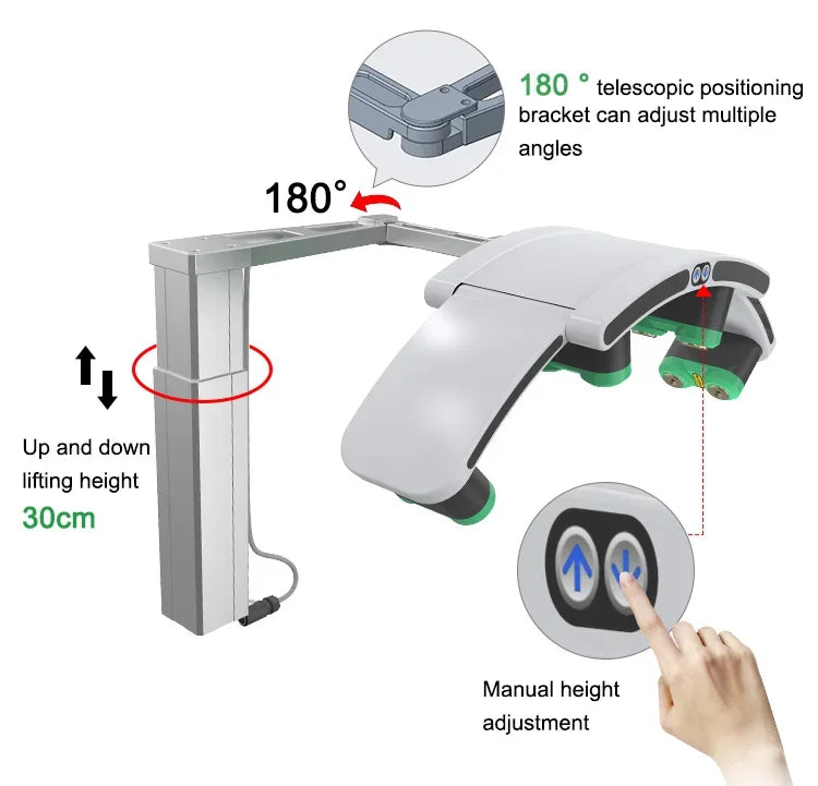 10D Maxlipo &amp; Inner Ball Roller 2 i 1 viktminskningsmaskin